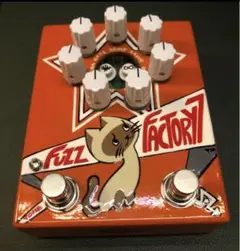 ZVEX FuzzFactory7ハンドペイント ウクライナ製ゲルマニウムファズ