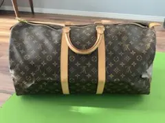 ルイヴィトン キーポル60 ボストンバッグ モノグラム 箱付き