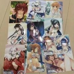 大アクアプラス祭 グランエンタス ブロマイド 10枚コンプリートセット