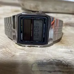 【本日限定価格】 CASIO AL180 初期日本製 動作良好品 CASIO AL-180 QW-2168 watch NOT Work For Parts Used | eBay