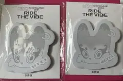 NEXZ セイタ　ヒュイ　ふせん　付箋　くじ　RIDE THE VIBE セット