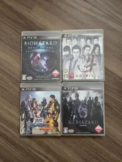 PS3カセット4枚セット