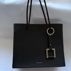 SAMANTHAVEGA ショッパー風トートバッグ　ブラック　ショルダー　ハンド