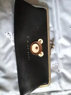 クマのがま口