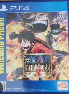 ONE PIECE 海賊無双3 PS4