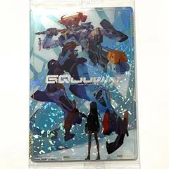 機動戦士ガンダム ジークアクス ウエハース カード ティザービジュアル SR