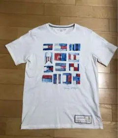 TOMMY HILFIGER フラッグデザイン Tシャツ M