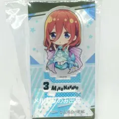 映画 五等分の花嫁 ミニキャラスタンド 妖精 ver. 中野三玖