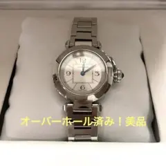 カルティエ ミスパシャ オーバーホール済み