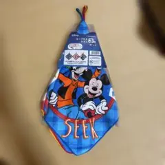 Disney ループ付タオル 3枚セット