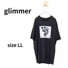 glimmer　プリントTシャツ　速乾ドライ　LLサイズ　1575