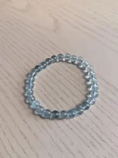 高品質ブルートパーズブレスレット