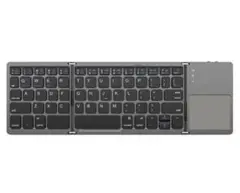 新品　ワイヤレスキーボード 折りたたみ式タブレットキーボード