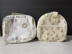 バースデイ birthday オムツ入れ 動物 いちご柄の保冷バッグ ミルク入れ