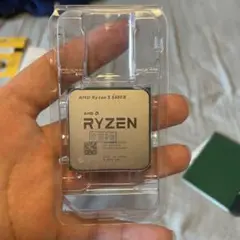 新品未使用☆AMD Ryzen 5 5600X Socket AM4 6コア