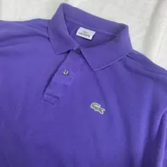 LACOSTE ポロシャツ　パープル