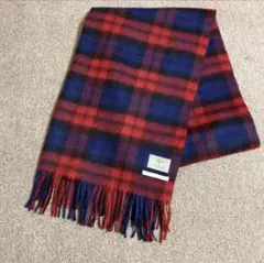 未使用☆美品 マーキュリーデュオ 大判ストール マフラー チェック