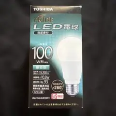 東芝 LED電球 E26口金 昼光色相当 LDA11D-D-G/S100V1