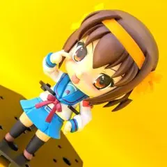 美少女フィギュア　涼宮ハルヒの憂鬱　涼宮ハルヒ ねんどろいどフィギュアジャンク