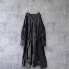 ★美品◆ロッソ◆F by ROSSO バックテールボリュームワンピース