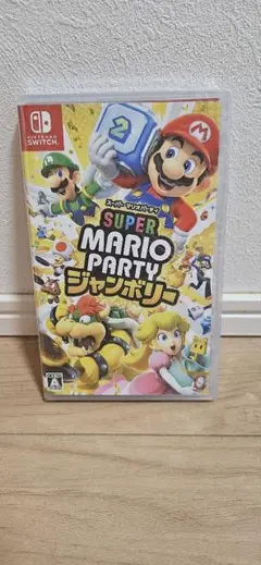 【新品·未開封】 任天堂 switch スーパーマリオジャンボリー