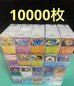 ポケモンカード　ノーマルカードまとめ売り　約10000枚　ポケカ