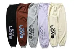 レアエラー品!? SPACE LOV3 PANT IVORY