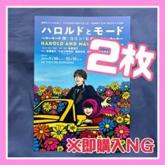 舞台 ハロルドとモード フライヤー(七五三掛龍也) AA
