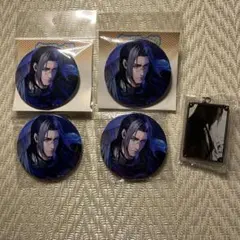 無期迷途 デーモン 缶バッジ アクキー