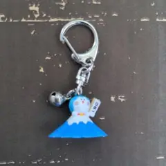 ドラえもん　キーホルダー　富士山　3776メートル