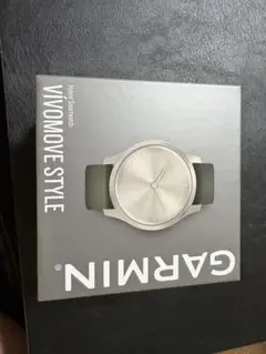Garmin VivoMove Style スマートウォッチ