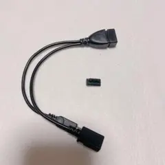 未使用　 2-in-1マイクロUSBケーブル