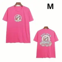 公式 バッキーズ LOVE PEACE BUC-EE'S Tシャツ ピンク M