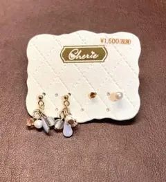Chenie ピアスセット