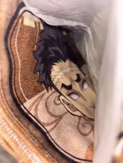 極楽湯コラボ 悲鳴嶼行冥 ランダムタオル