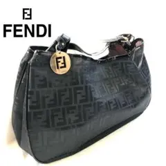 FENDI フェンディ ズッカ柄 ハンドバッグ ショルダー