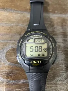 CASIO スポーツギア LAP MEMORY 60 W-734J-9AJF