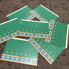 【7冊】昭和レトロ CHERISH ファンシー ノート 可愛い 花柄 蚤の市