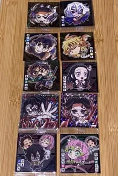 鬼滅の刃　ディフォルメシールウエハース　まとめ売り