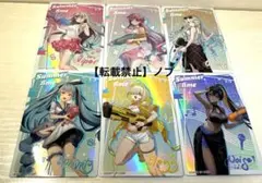 勝利の女神：NIKKE ロフト　特典カード　コンプリートセット