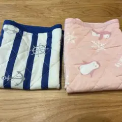 枕カバー 接触冷感 2枚セット ブルー ピンク