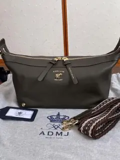 【未使用・美品】ADMJ モーツァルト The Bee ショルダーバッグ