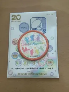 ダッフィー&フレンド　ワッペン