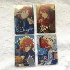 珍蔵カード 月永レオ 4点セット