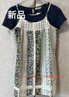 [新品]タグ無しキャミチュニック