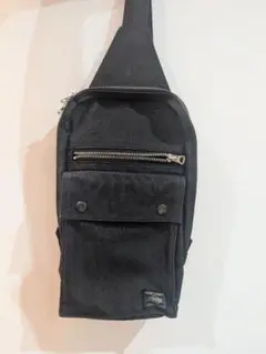 PORTER ポーター スモーキー ボディバッグ 黒