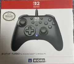 新品未開封 Switch2/PC用 ホリパッドTURBO ブラック HORI