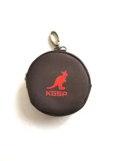 KGSP カンゴール ポーチ 小物入れ コインケース brown
