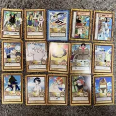 【希少】ワンピース　カードダス　ハイパーバトル　ノーマル42枚セット