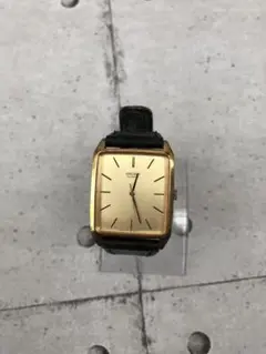SEIKO セイコー ゴールド トノー メンズ 腕時計(L149)
